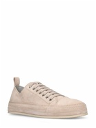 ANN DEMEULEMEESTER - Gert Leather Low-top Sneakers
