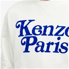 Kenzo Men's x Verdy Classic Crew Sweat in Off White