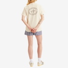 Sporty & Rich Women's Riding Club T-Shirt in Cream