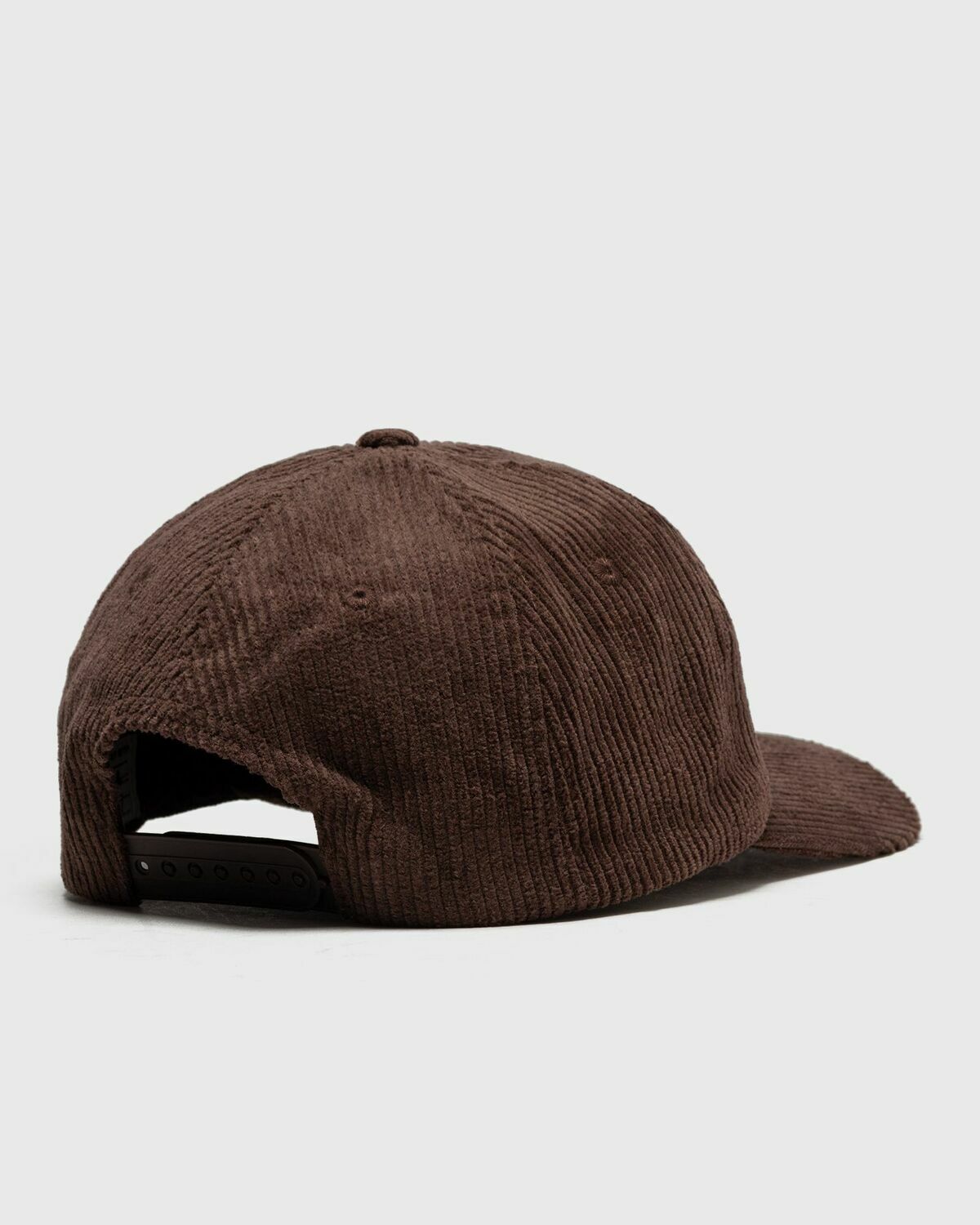 Sporty & Rich Soft Cream Baseball Cap - Interior View Sporty & Rich Wellness Club Corduroy Hat Brown Caps Sporty  main image 2