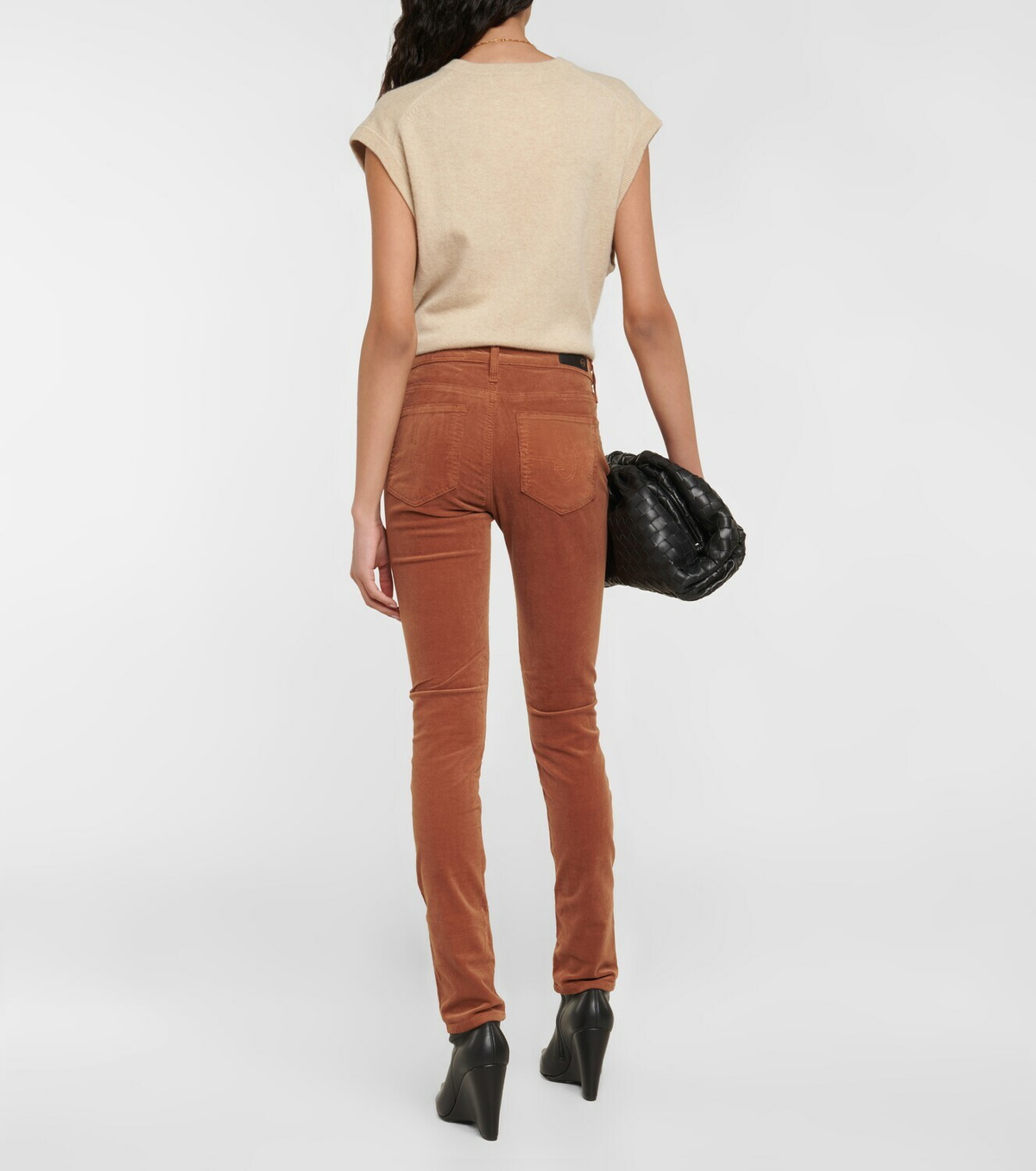 AG Jeans - Prima corduroy skinny jeans