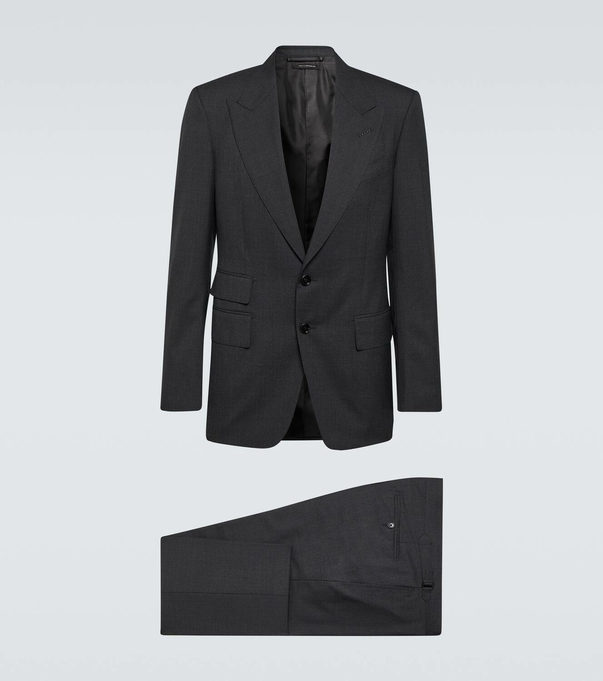 Tom Ford Shelton Super 120's wool suit