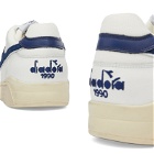 Diadora Men's B.560  Sneakers in White/Blue Corsair
