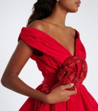 Judith Leiber Couture Lobster Claudia embellished clutch