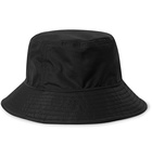 ACNE STUDIOS - Logo-Appliquéd Ripstop Bucket Hat - Black