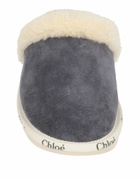 Chloé Womens Mules & Clogs in Grey