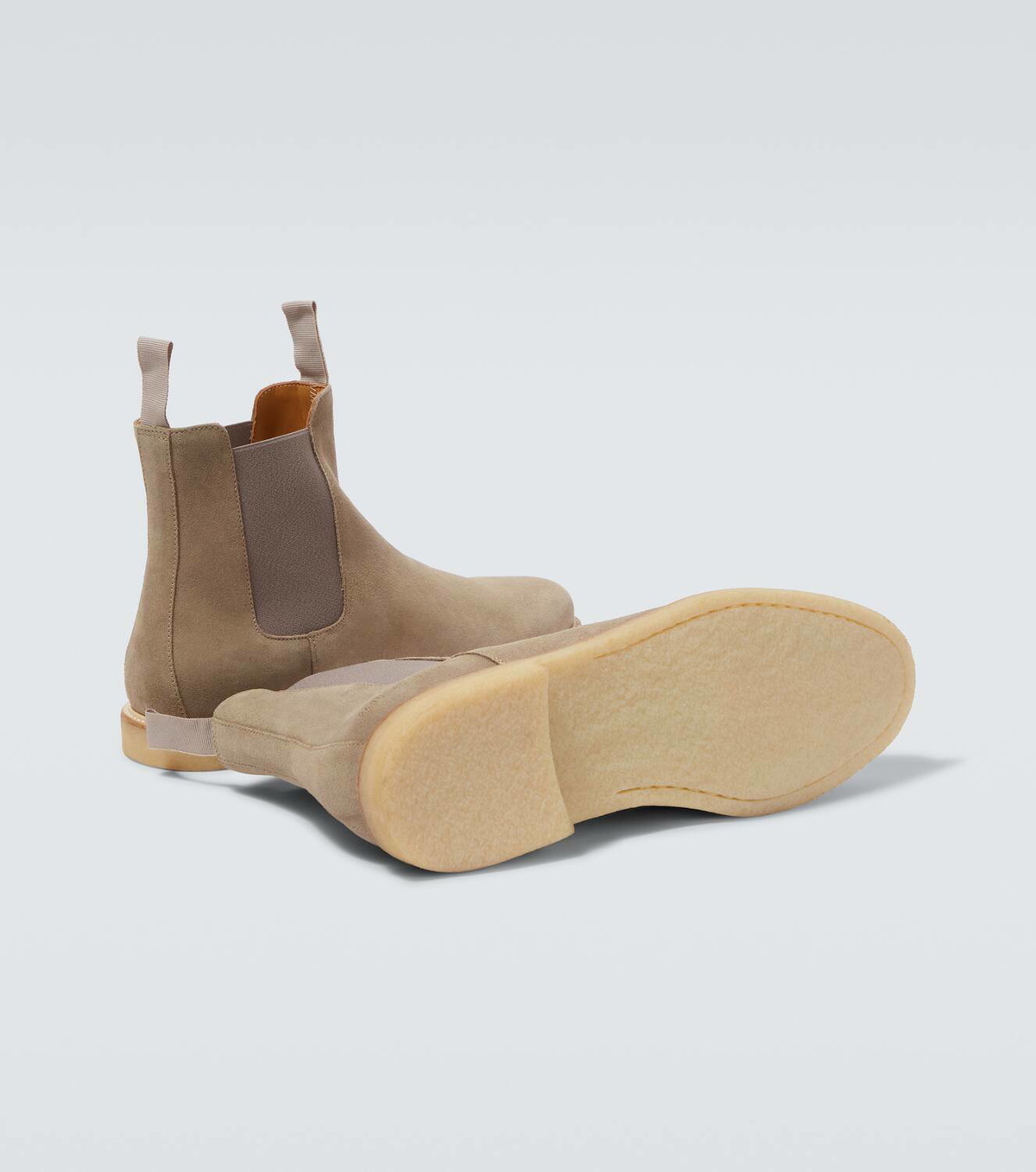 Common Projects Suede Chelsea boots