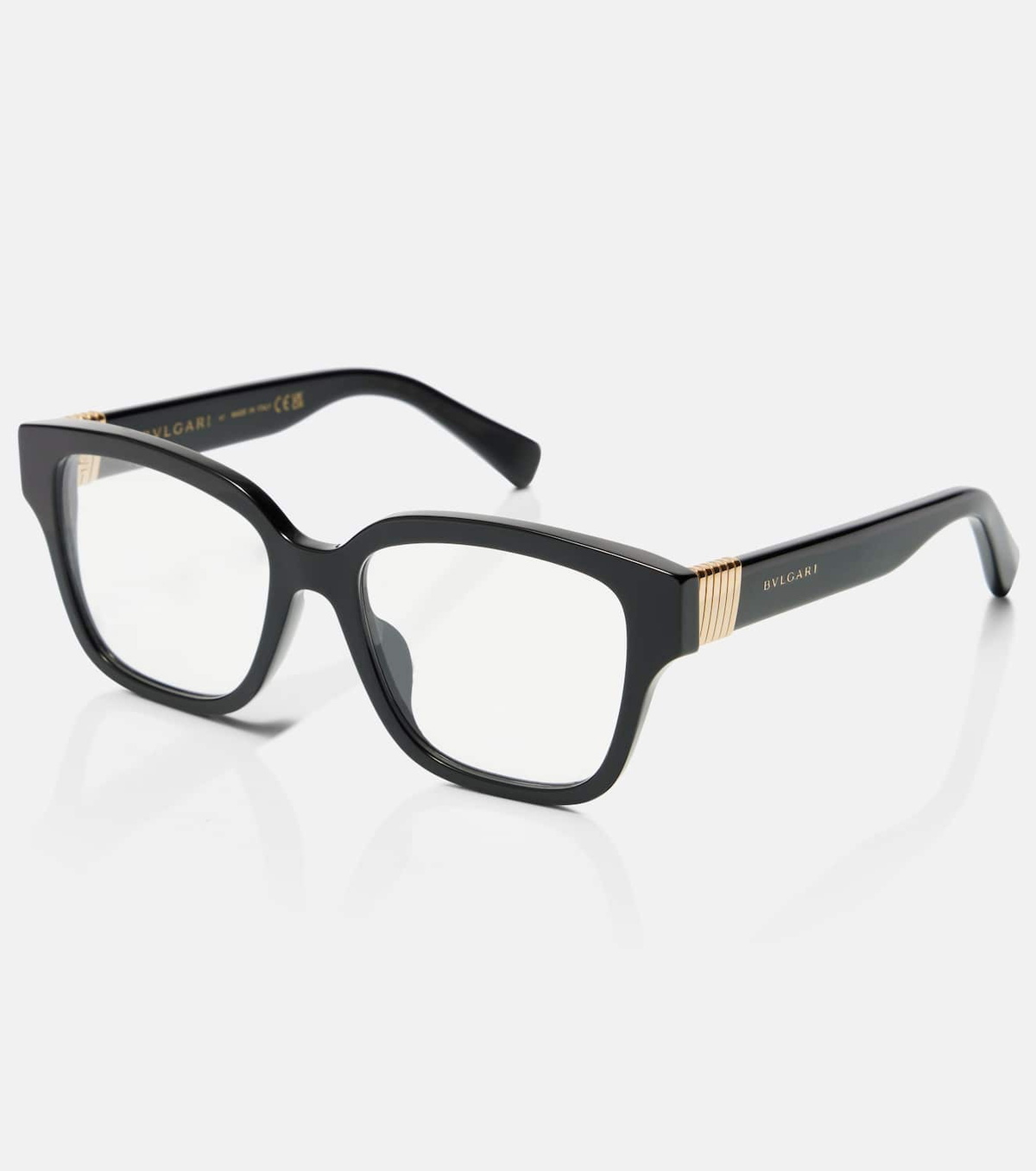 Bvlgari Tubogas square glasses