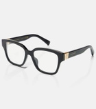 Bvlgari Tubogas square glasses