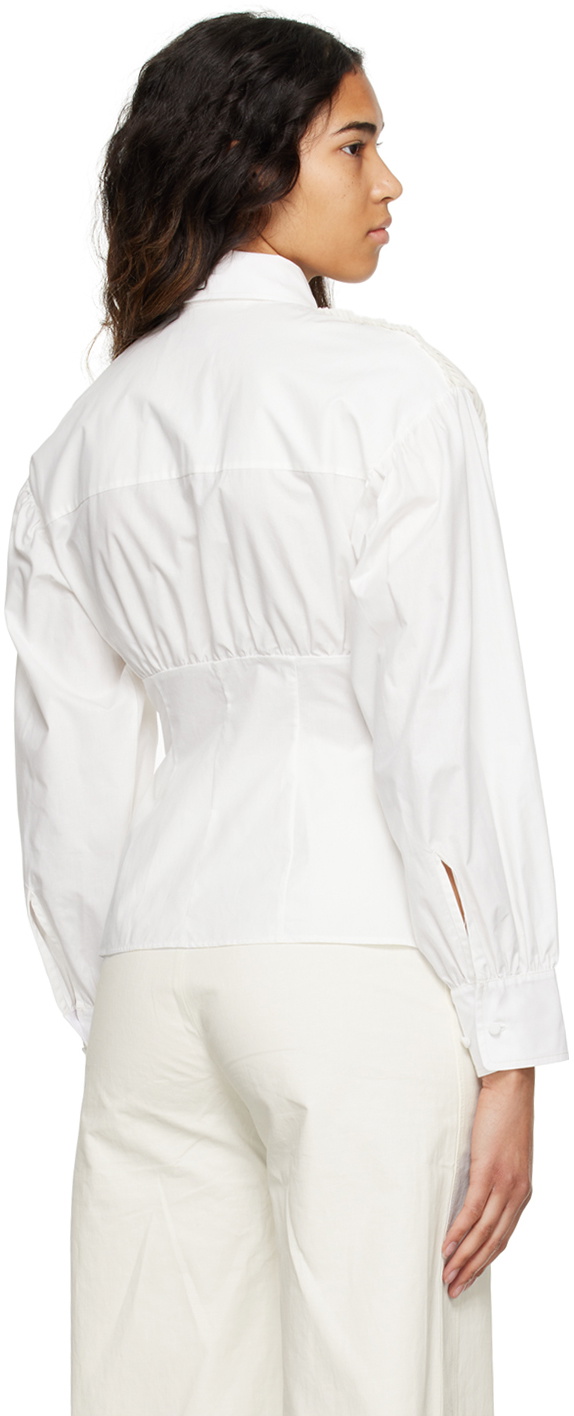 Renaissance Renaissance White Malik Shirt