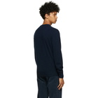 DOPPIAA Navy Wool Appio Sweater