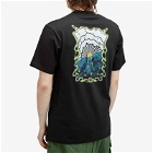 Hikerdelic Men's Electric Kool T-Shirt in Black
