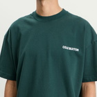 Cole Buxton Men's CB Sportswear T-Shirt in Forest Green
