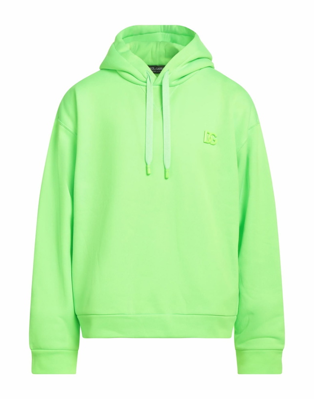 Photo: Dolce & gabbana Mens Sweatshirt Lime in Green
