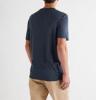 Theory - Essentials Modal-Blend Jersey T-Shirt - Blue
