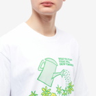 Lo-Fi Men's Growers Club T-Shirt in White