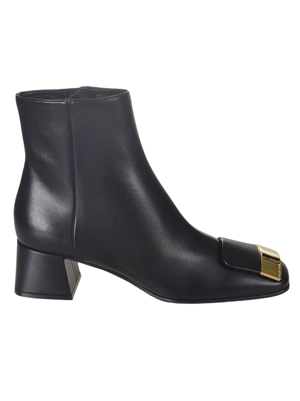 Photo: Sergio Rossi Side Zip Boots