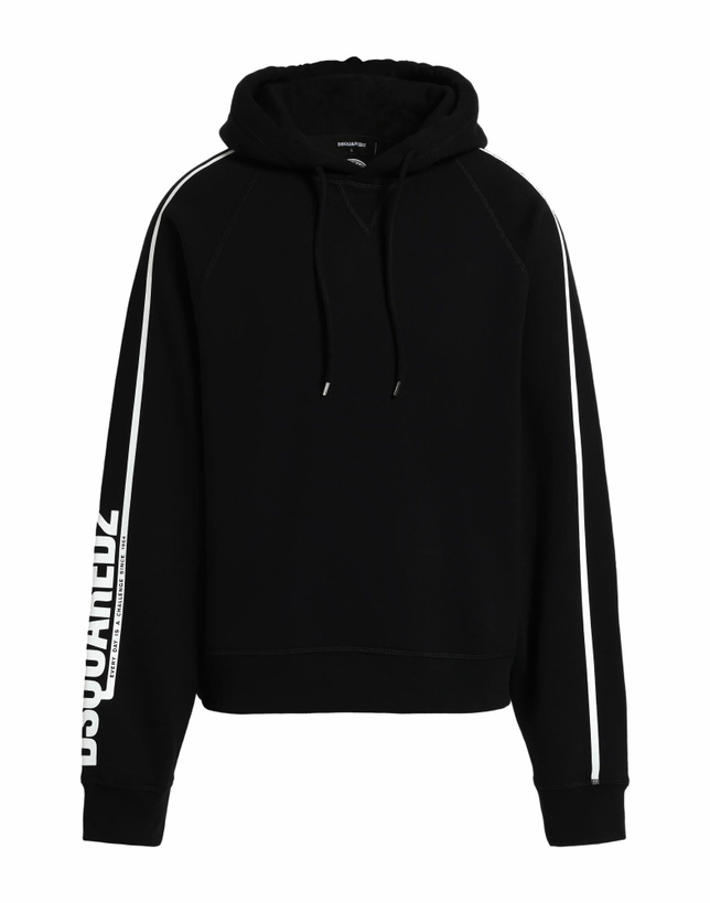 Photo: Dsquared2 Mens Sweatshirt in Black