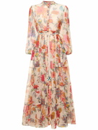 ZIMMERMANN - Ginger Printed Silk Maxi Dress