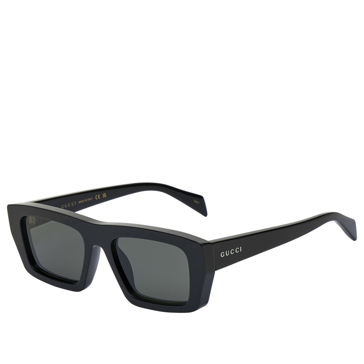 Gucci Men's GG2020S Sunglasses in Black/Grey 
