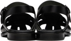 HEREU Black Pedra Sandals