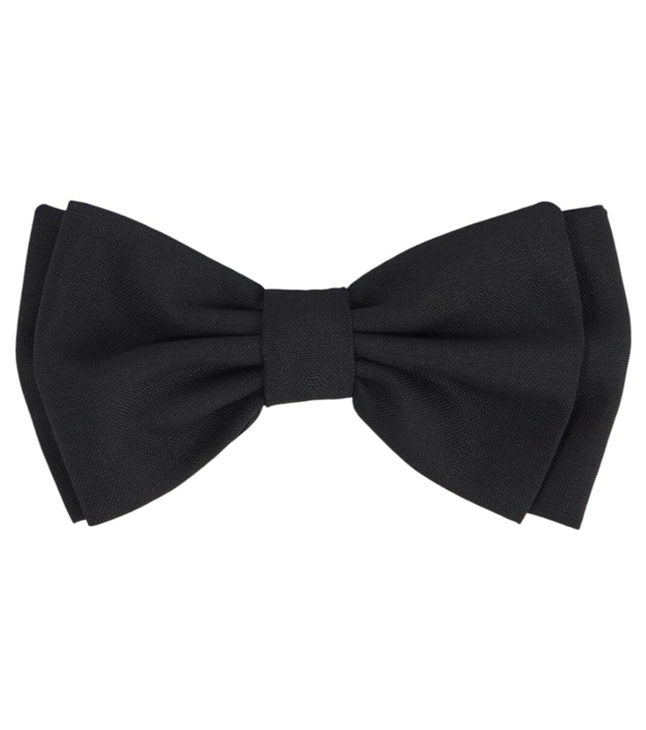 Photo: Lardini Wool and mohair bow tie