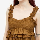 Cecilie Bahnsen Women's Giovanna Dress in Light Brown