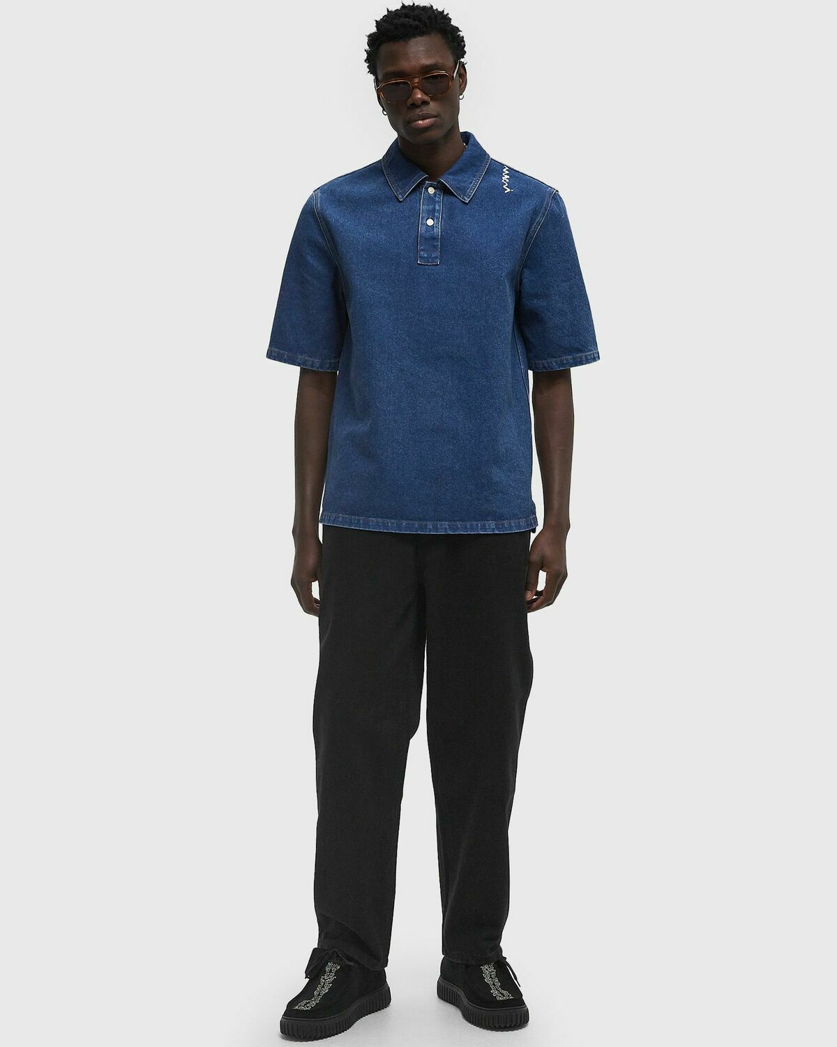Marni POLO Blue Men
