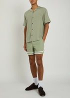 Che Baller Nylon Swim Shorts Light Green
