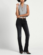 Blumarine Womens Jeans in Black