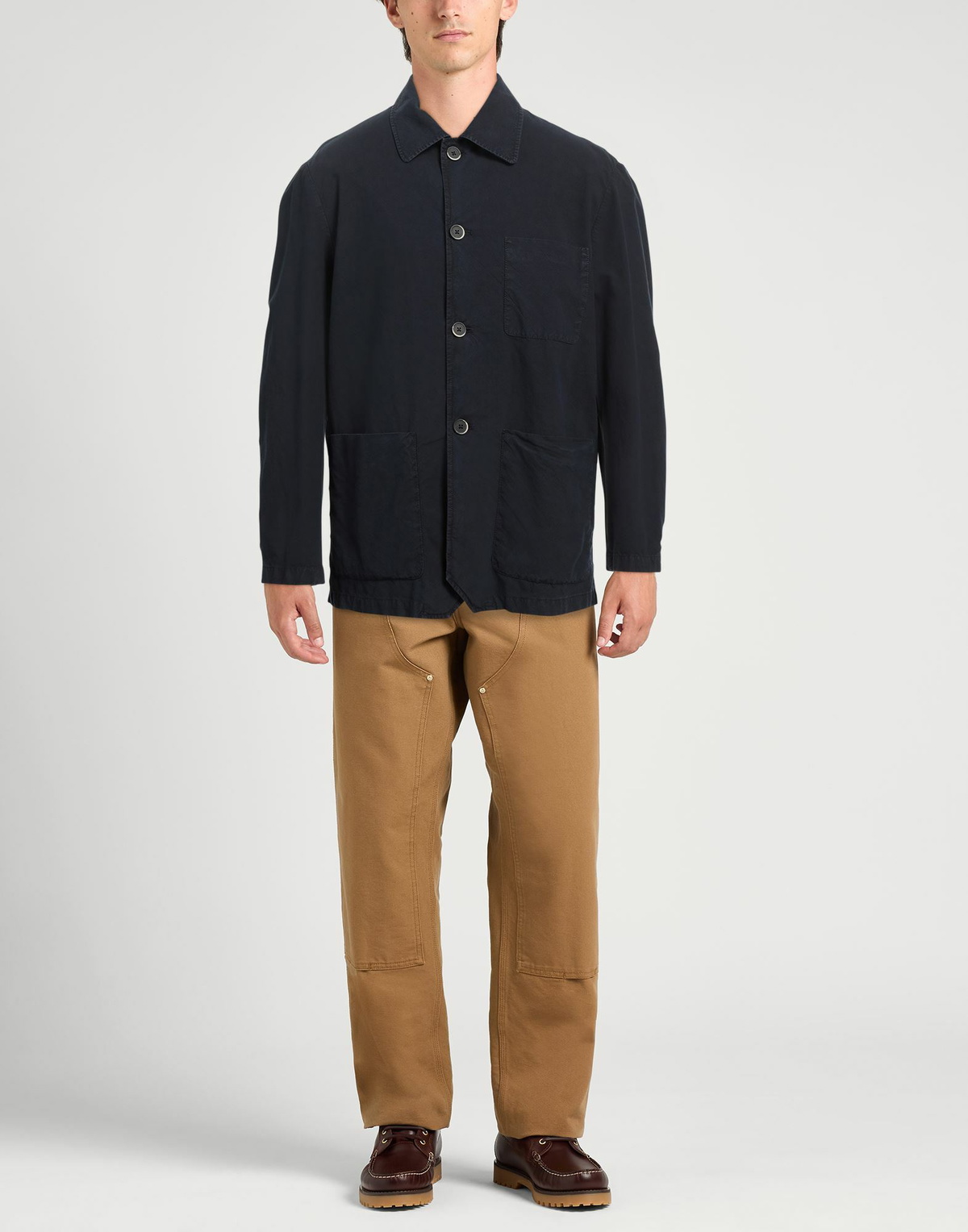 Barena Mens Jacket in Navy