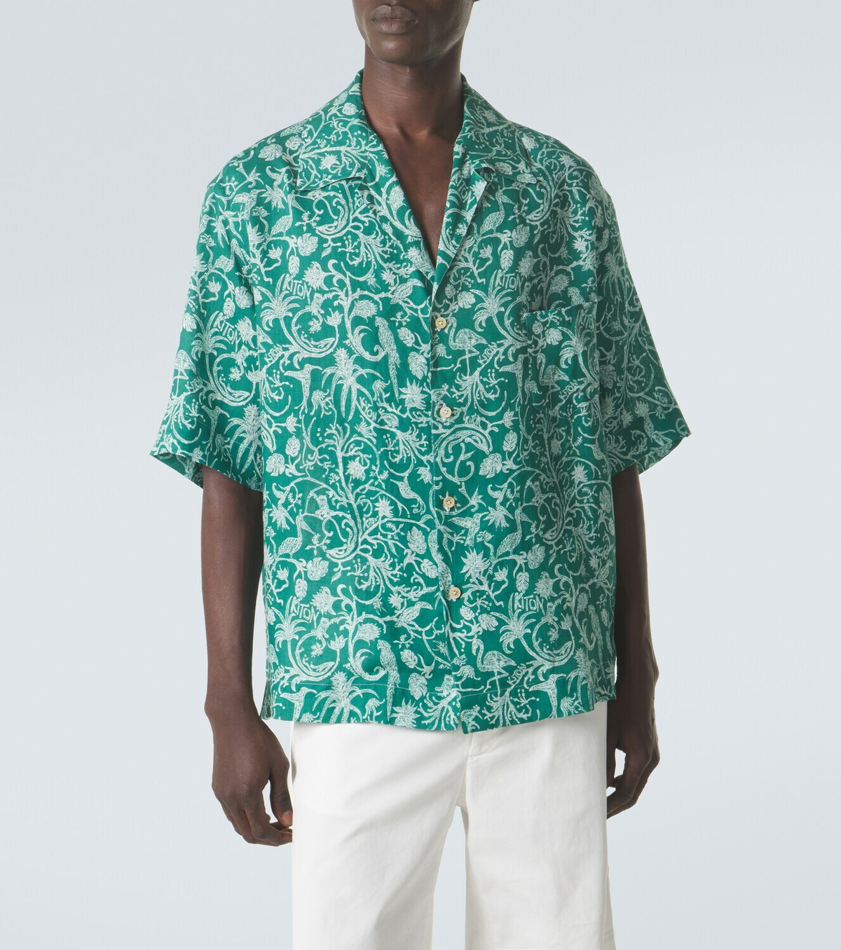 Kiton Linen shirt