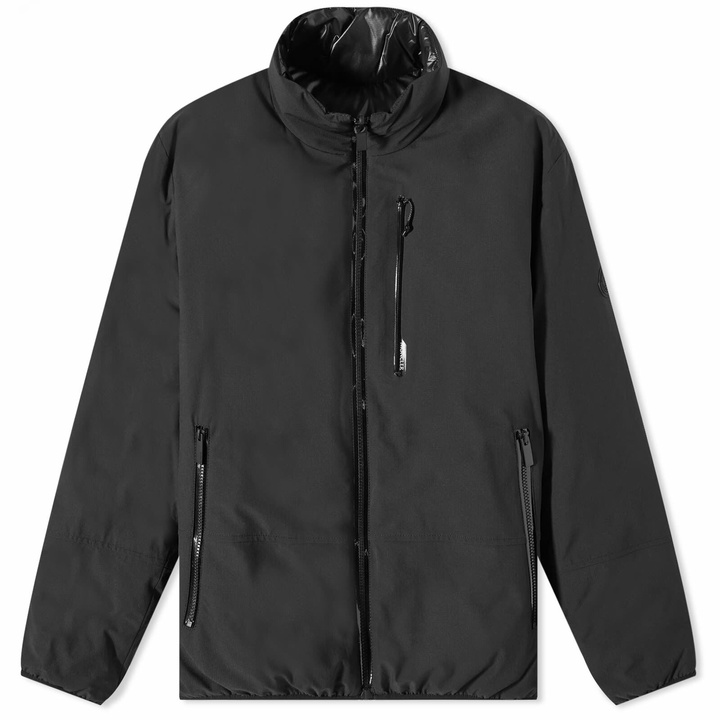 Photo: Moncler Men's Tavy Reversible Jacket in Black