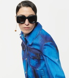 Loewe - Inflated square sunglasses