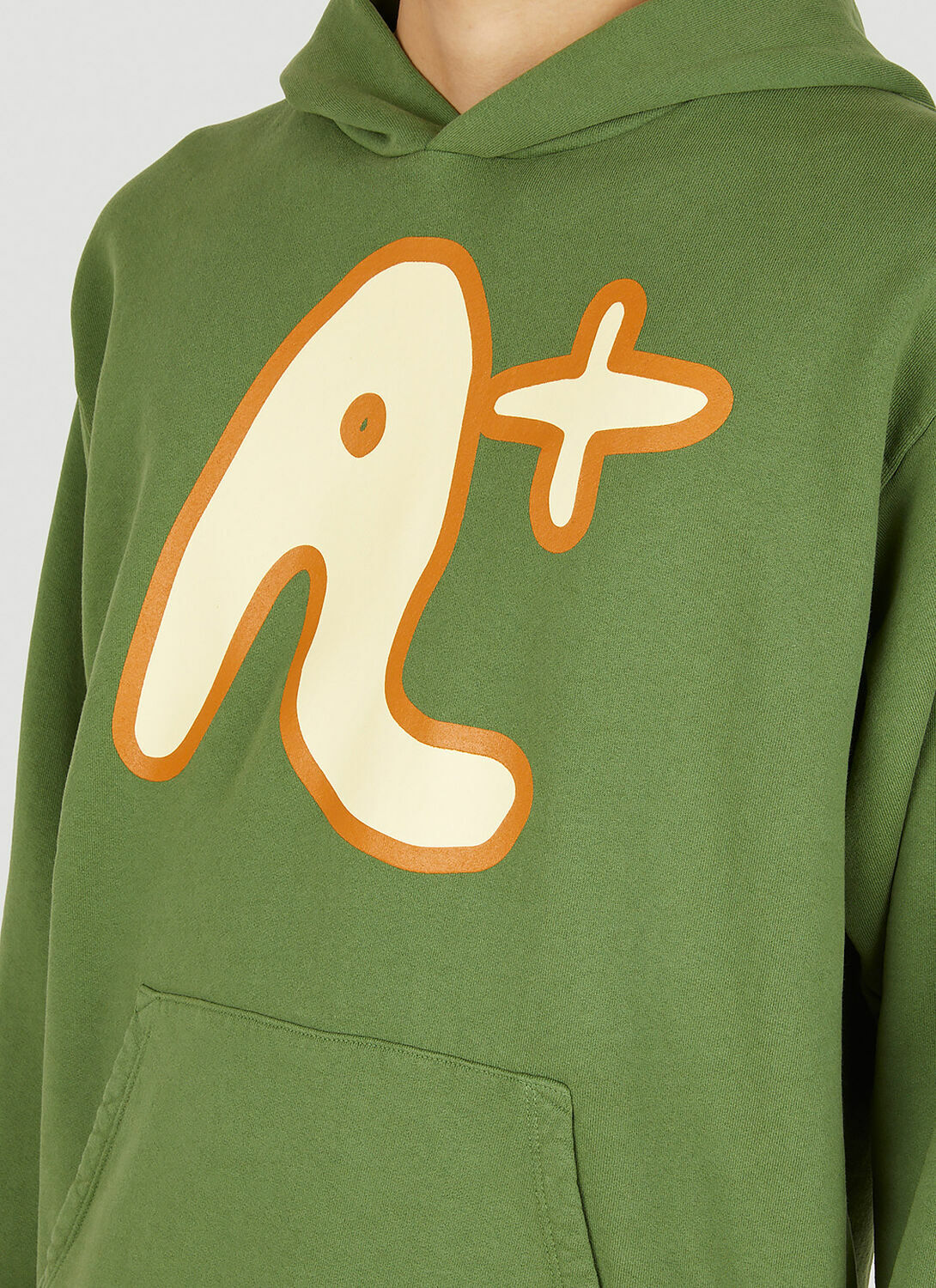 P.A.M. A+ Hooded Sweatshirt