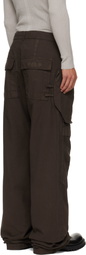 Rick Owens DRKSHDW Gray Concordians Stefan Cargo Pants