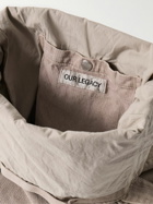 Our Legacy - Sling Washed-Cotton Messenger Bag