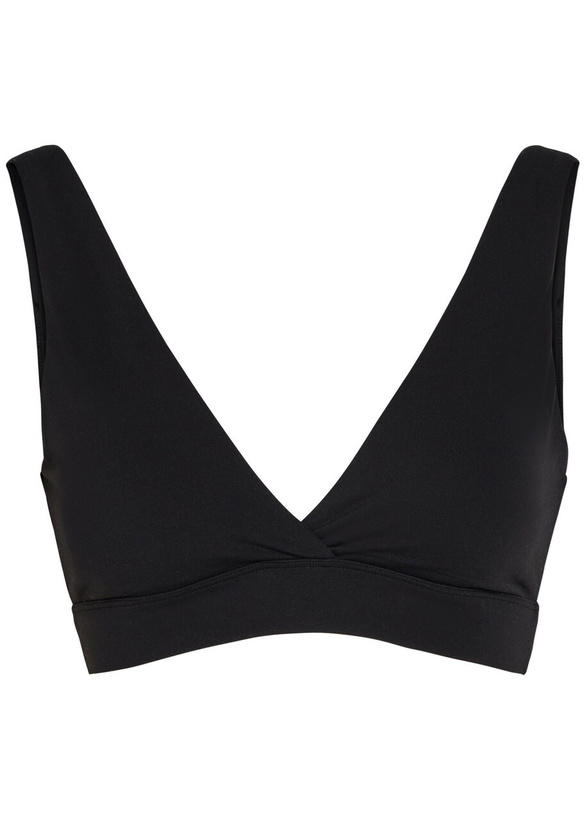 Photo: Tala Dayflex V-neck Stretch-jersey Sports bra Black