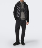 Bogner Loris logo yak half-zip sweater