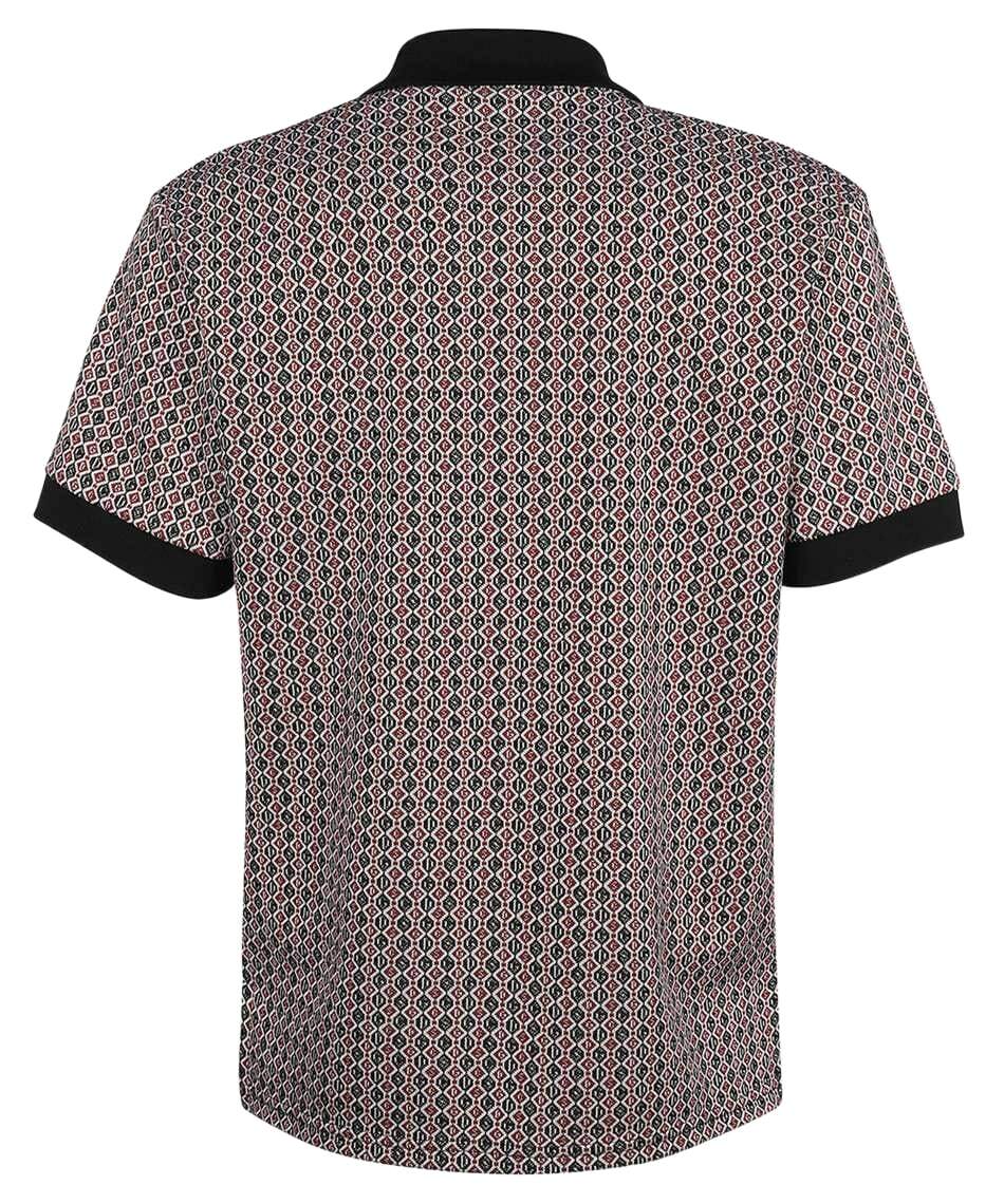 GCDS Jacquard Knit Polo Shirt