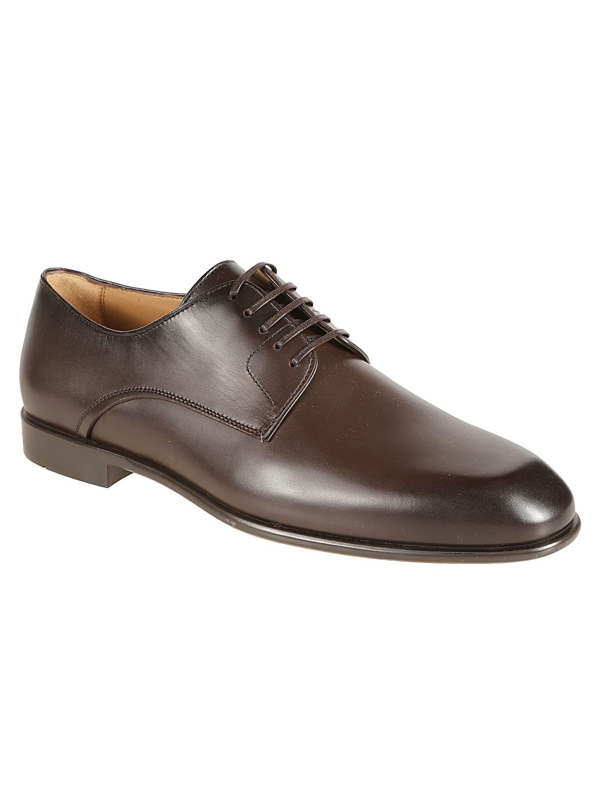 Salvatore Ferragamo Two Tone Derby shoes Ferragamo Mens Fiorino Leather Derby Loafers – Bluefly main image 3