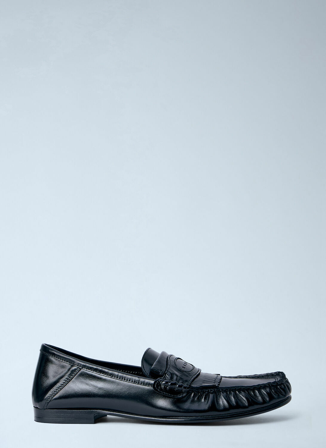 Marni Leather Penny Loafers