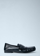 Marni Leather Penny Loafers