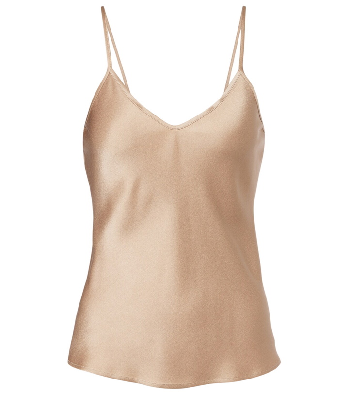 Photo: Max Mara Satin camisole