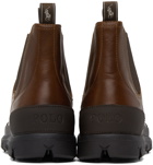 Polo Ralph Lauren Tan Oslo Chelsea Boots