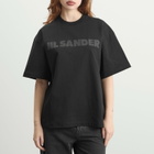 Jil Sander Women's Logo T-Shirt in Black