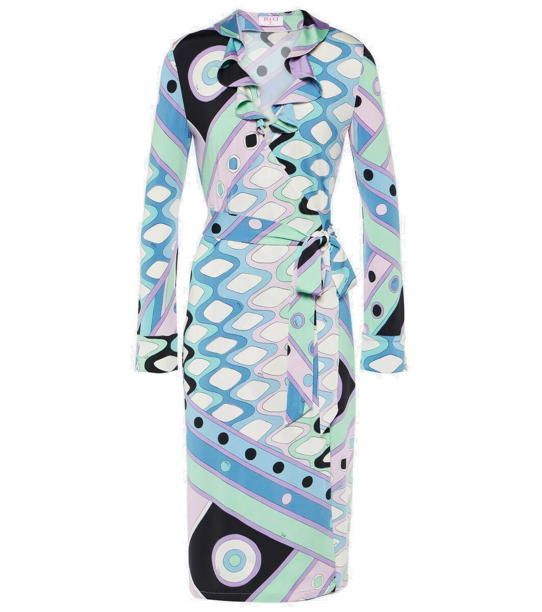 PUCCI プッチ ワンピース Cady midi dress 986979 Pucci Cady midi dress Emilio Pucci