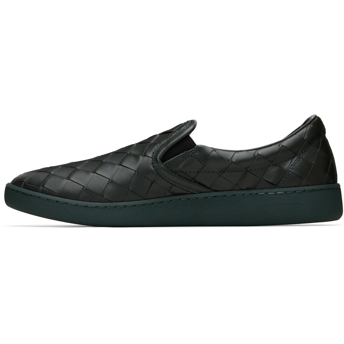 Bottega Veneta Green Sawyer Sneakers
