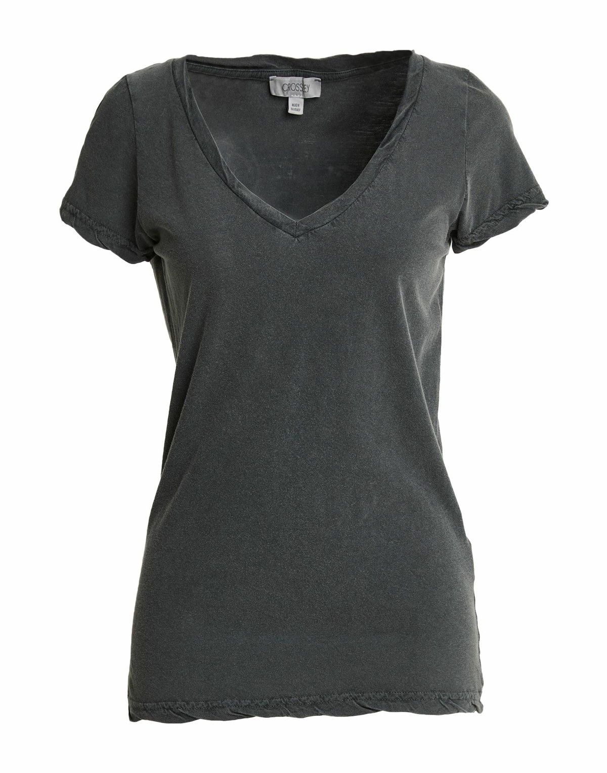 Crossley Womens T-shirt Charcoal