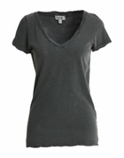 Crossley Womens T-shirt Charcoal